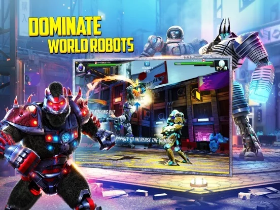 Изображение игры: World Robot Boxing 2