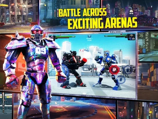 Изображение игры: World Robot Boxing 2