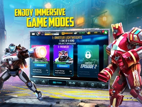 Изображение игры: World Robot Boxing 2