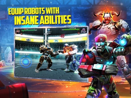 Изображение игры: World Robot Boxing 2