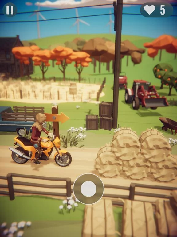 Изображение игры: Stunt Fever - Motorcycle