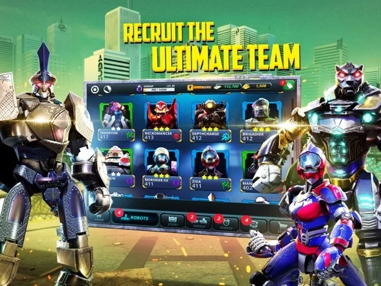Изображение игры: World Robot Boxing 2