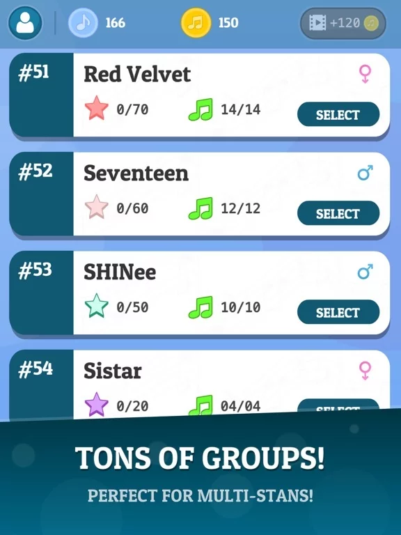 Изображение игры: KPOP Tiles Deluxe 2020