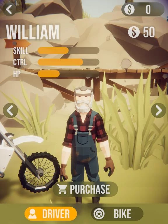 Изображение игры: Stunt Fever - Motorcycle