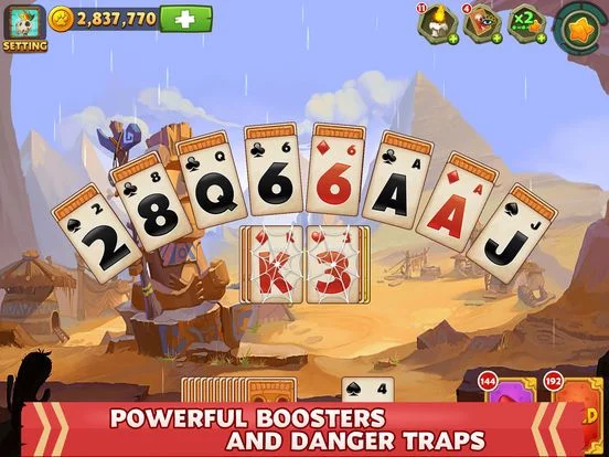 Изображение игры: Solitaire - Island Adventure