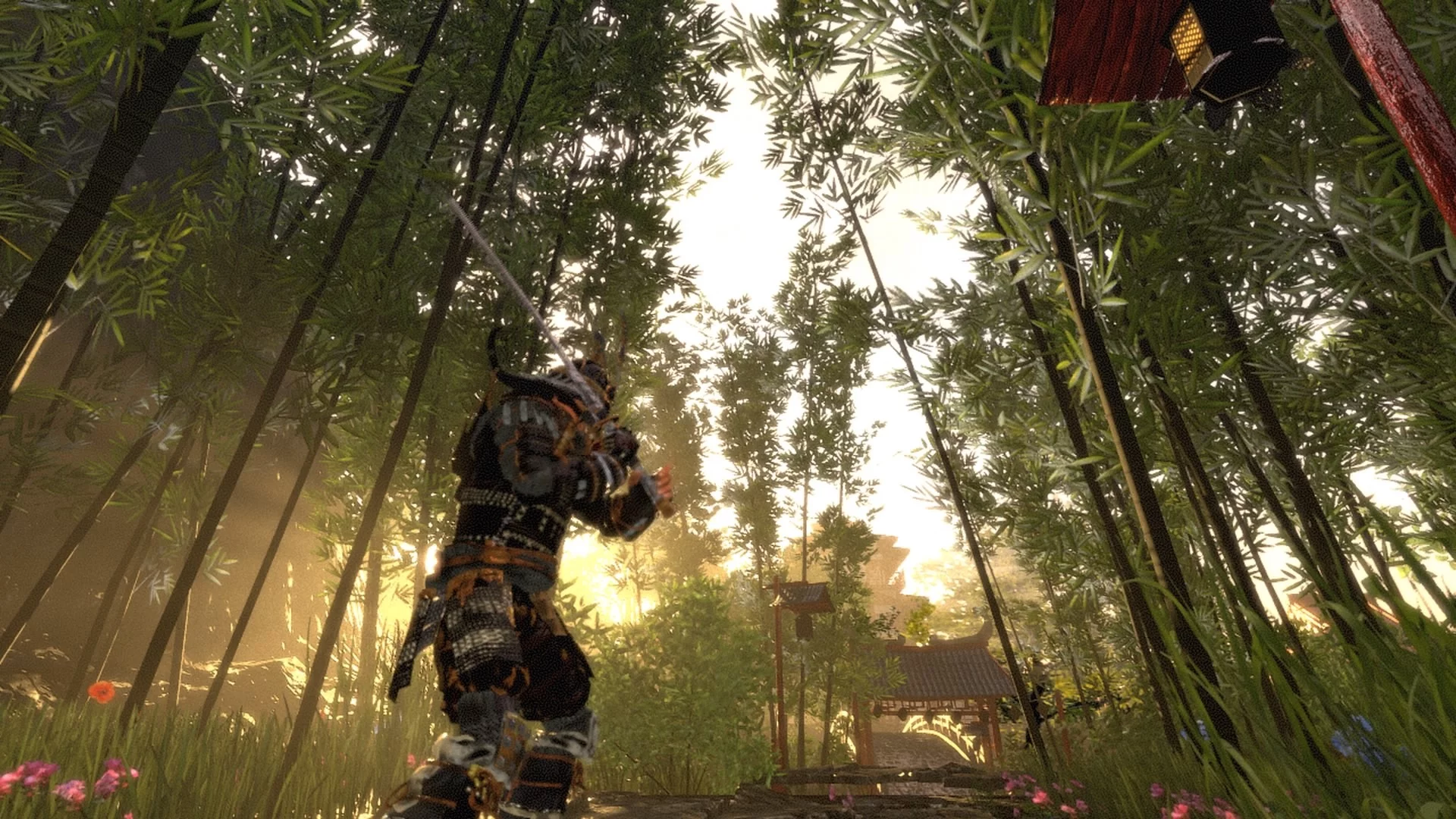 Изображение игры: Shadow the Ronin - The Revenge to the Samurai