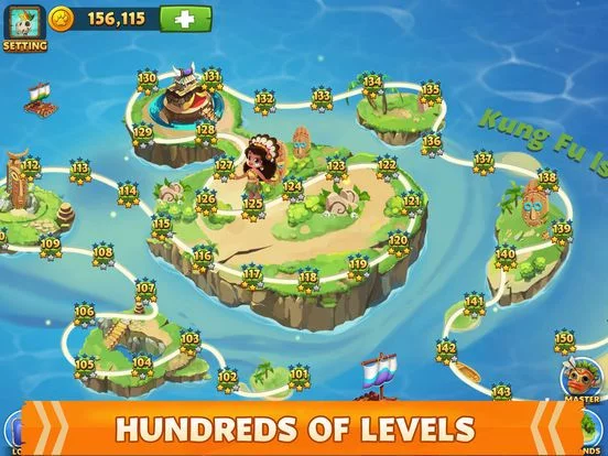 Изображение игры: Solitaire - Island Adventure