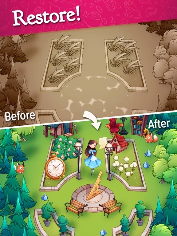Изображение игры: Alice Legends