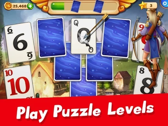 Изображение игры: Solitaire: Arthur's Tale