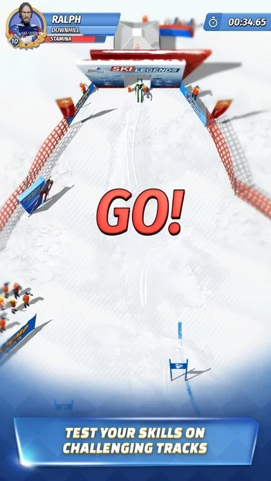 Изображение игры: Ski Legends