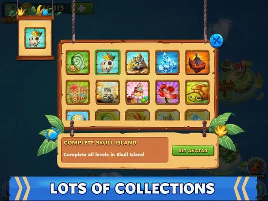 Изображение игры: Solitaire - Island Adventure