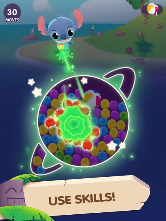 Изображение игры: Disney Getaway Blast