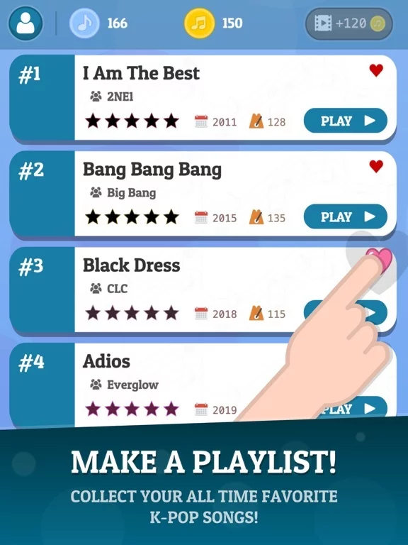 Изображение игры: KPOP Tiles Deluxe 2020