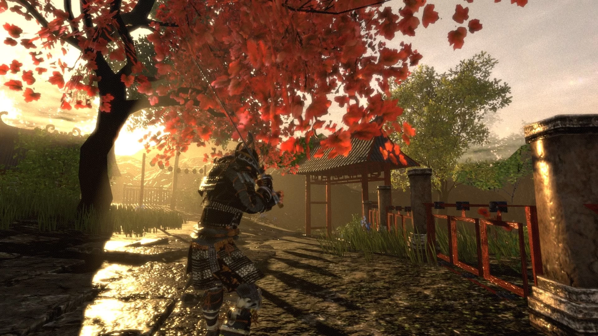 Изображение игры: Shadow the Ronin - The Revenge to the Samurai
