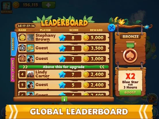 Изображение игры: Solitaire - Island Adventure