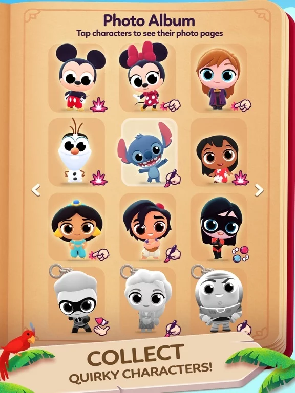 Изображение игры: Disney Getaway Blast