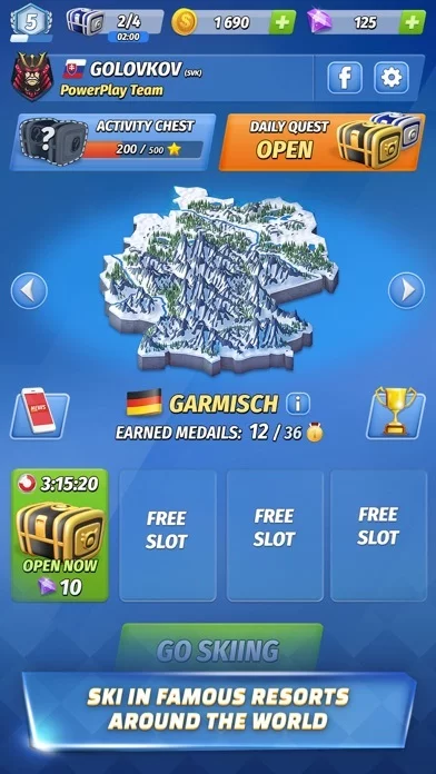 Изображение игры: Ski Legends