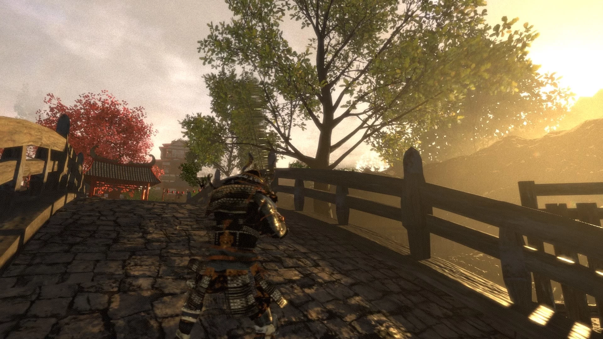 Изображение игры: Shadow the Ronin - The Revenge to the Samurai