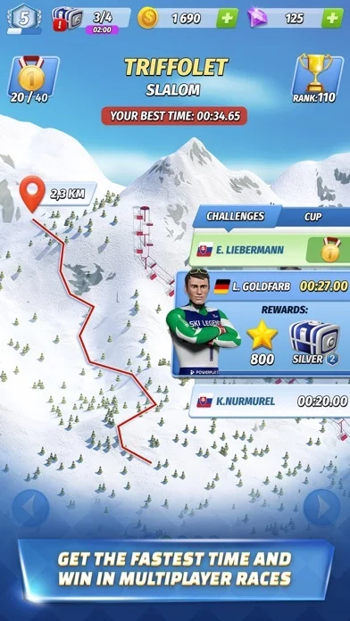 Изображение игры: Ski Legends