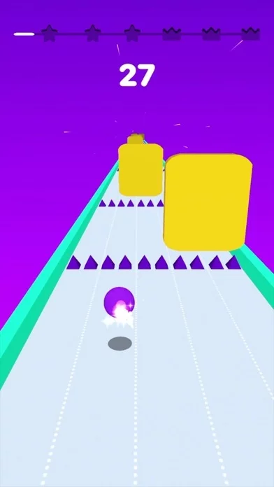 Изображение игры: Beat Bouncing - Music Game