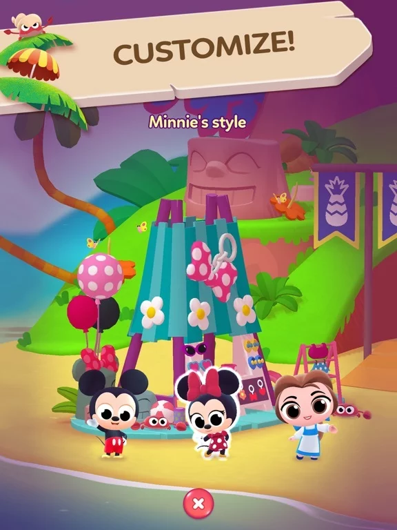 Изображение игры: Disney Getaway Blast