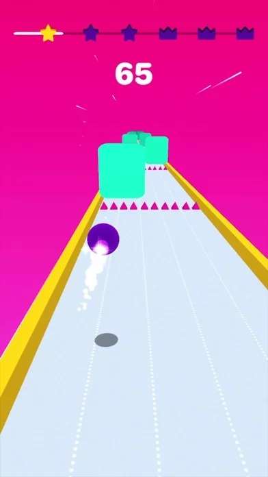 Изображение игры: Beat Bouncing - Music Game