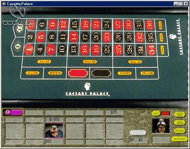 Изображение игры: Caesar's Palace