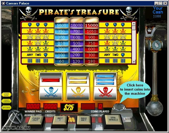 Изображение игры: Caesar's Palace