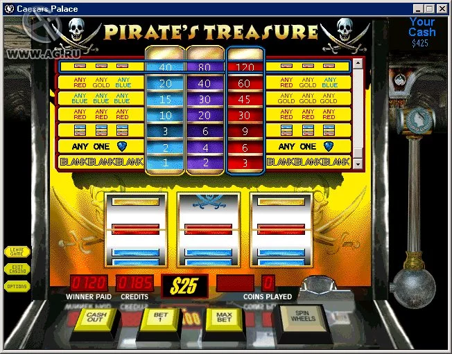 Изображение игры: Caesar's Palace