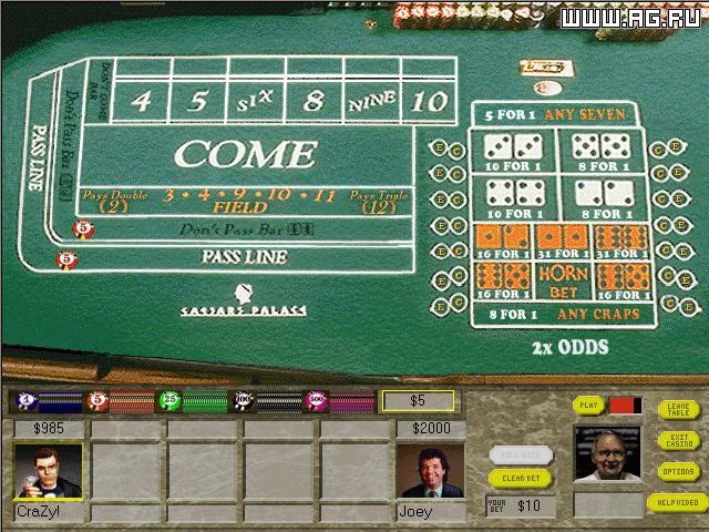 Изображение игры: Caesar's Palace