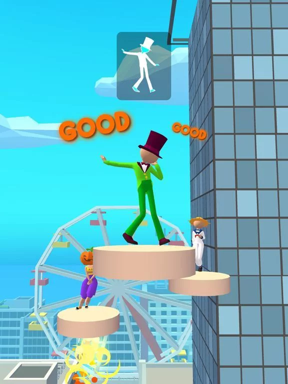 Изображение игры: Fun Dance 3D