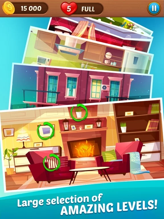 Изображение игры: Find Differences: Spot it 2