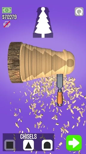 Изображение игры: Woodturning