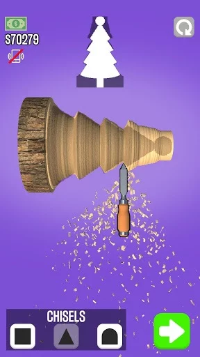 Изображение игры: Woodturning