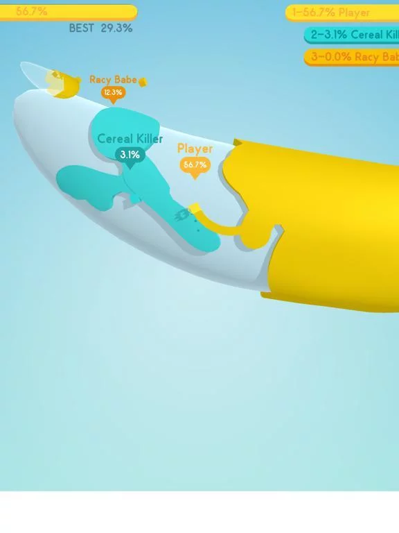 Изображение игры: Paper.io 3D