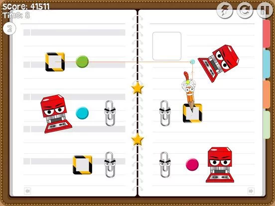 Изображение игры: Save The Pencil 2
