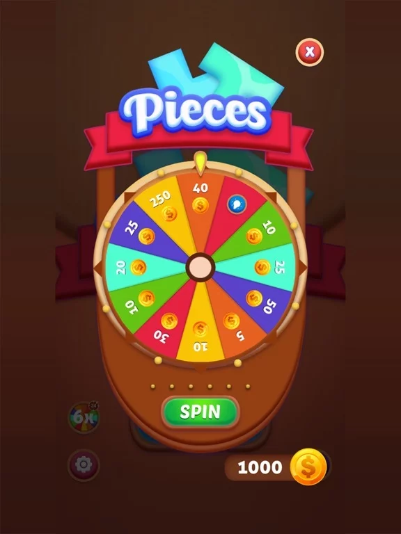 Изображение игры: Pieces (2019)