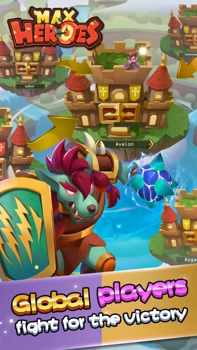 Изображение игры: Max Heroes-Afk Arena Idle Game