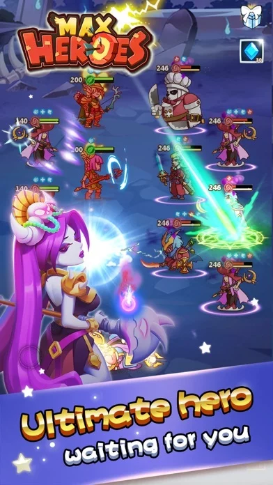 Изображение игры: Max Heroes-Afk Arena Idle Game