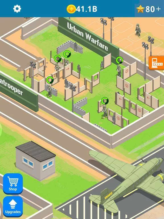 Изображение игры: Idle Army Base