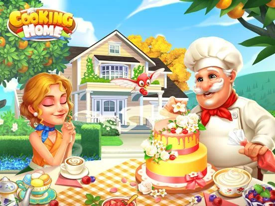 Изображение игры: Cooking Home: Cooking & Design