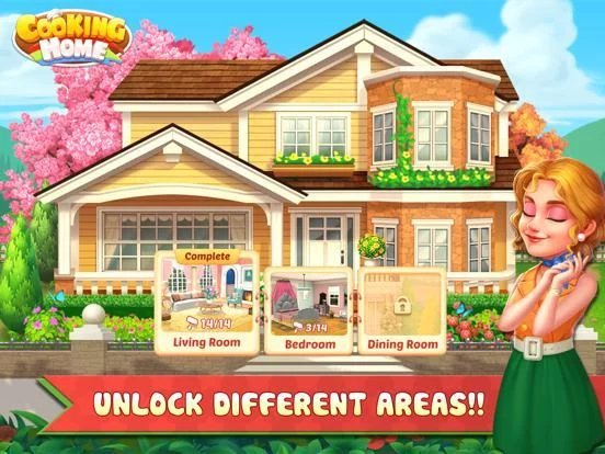 Изображение игры: Cooking Home: Cooking & Design