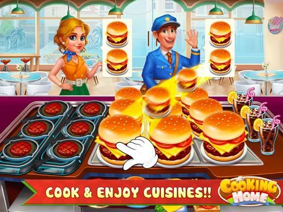 Изображение игры: Cooking Home: Cooking & Design
