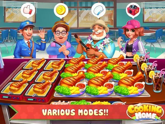 Изображение игры: Cooking Home: Cooking & Design