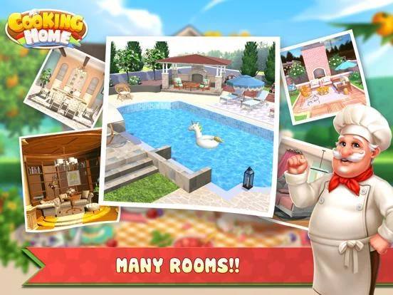 Изображение игры: Cooking Home: Cooking & Design