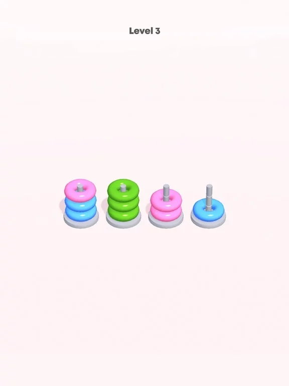 Изображение игры: Hoop Stack