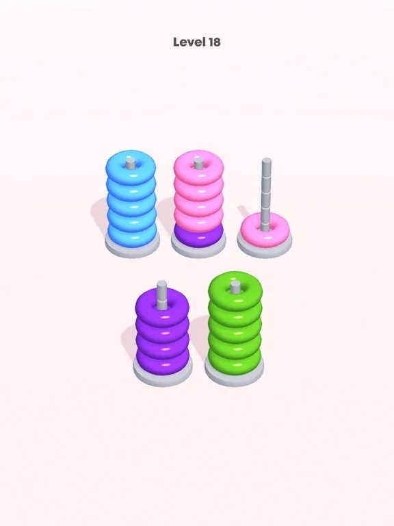 Изображение игры: Hoop Stack