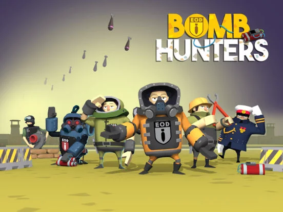 Изображение игры: Bomb Hunters