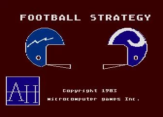 Изображение игры: Computer Football Strategy