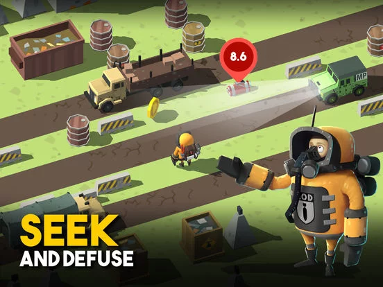 Изображение игры: Bomb Hunters